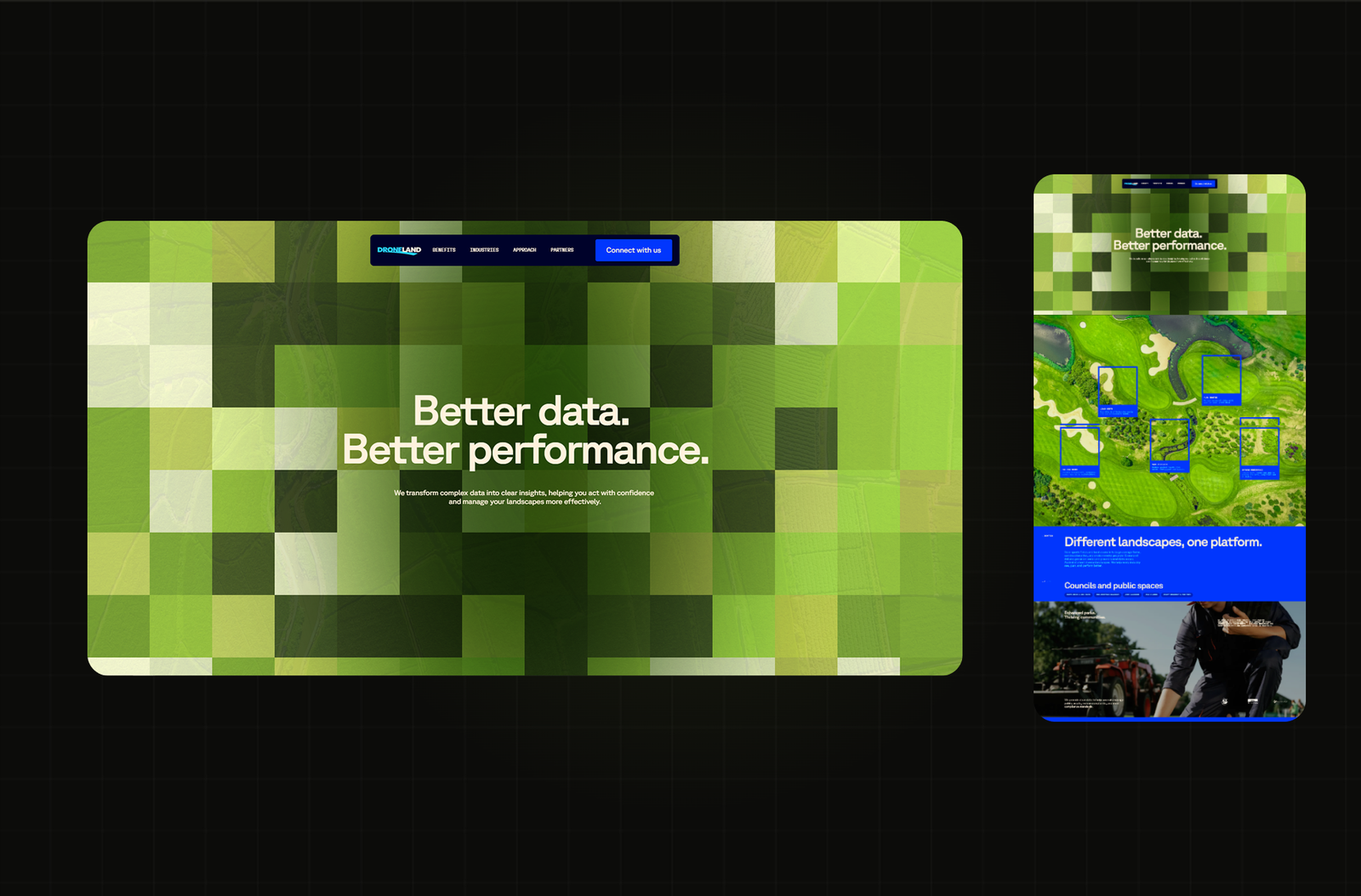 Web Design & Development Portfolio